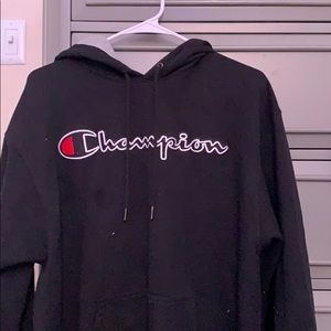 Champion hoodie